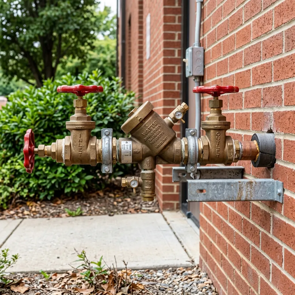 Backflow Prevention Plumber in Butlerville, OH