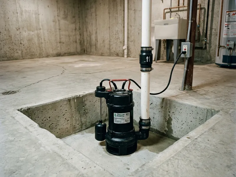 Sump Pump Installation Plumber in Butlerville, OH