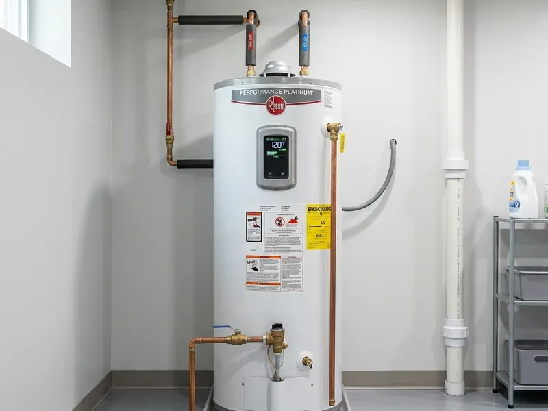 Water Heater Repair Plumber in Butlerville, OH
